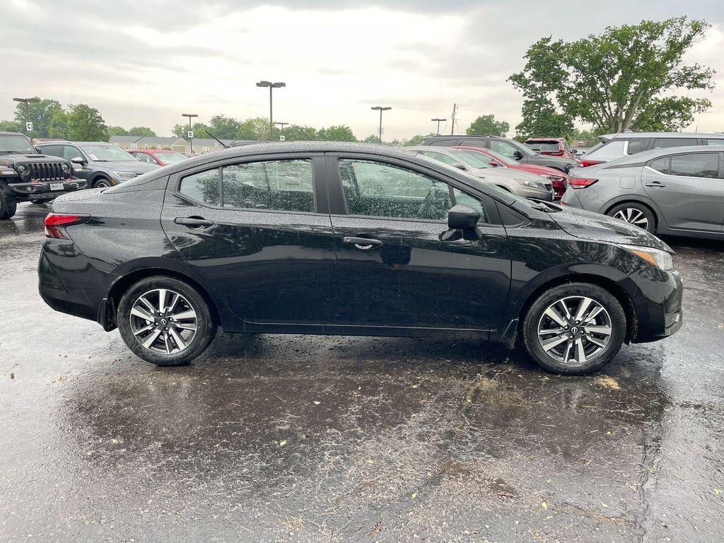 new 2025 Nissan Versa car, priced at $19,467