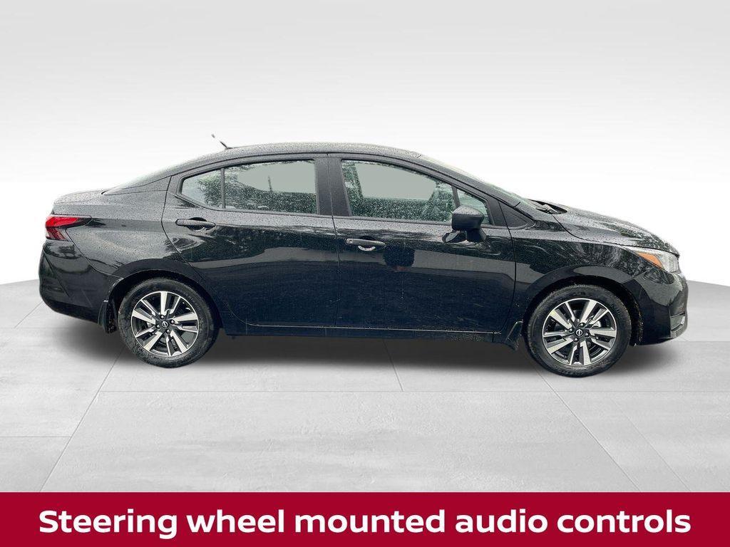 new 2025 Nissan Versa car, priced at $19,467