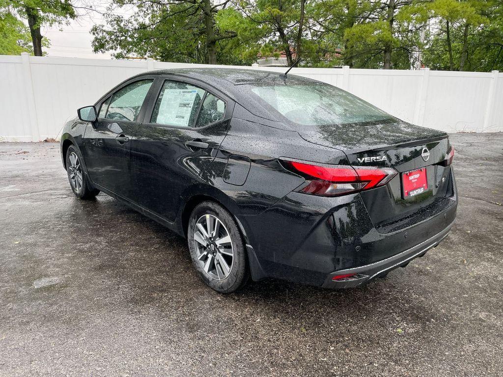 new 2025 Nissan Versa car, priced at $19,467