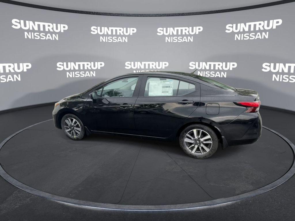 new 2025 Nissan Versa car, priced at $19,467