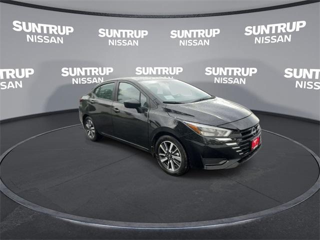 new 2025 Nissan Versa car, priced at $21,517