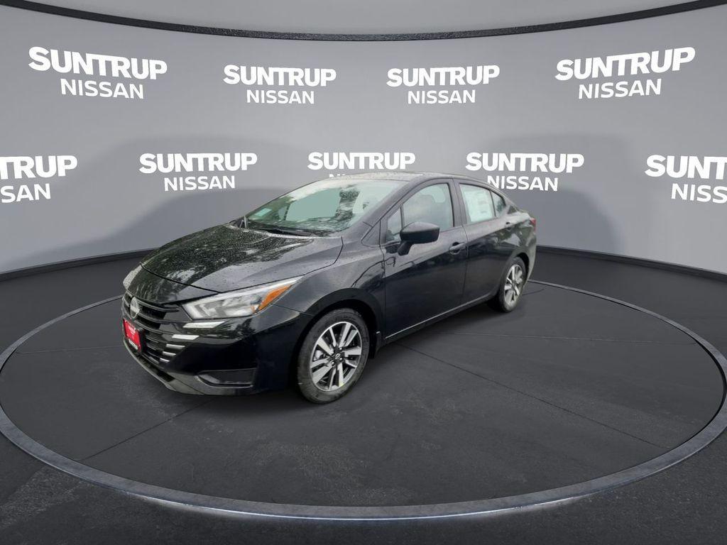 new 2025 Nissan Versa car, priced at $19,467