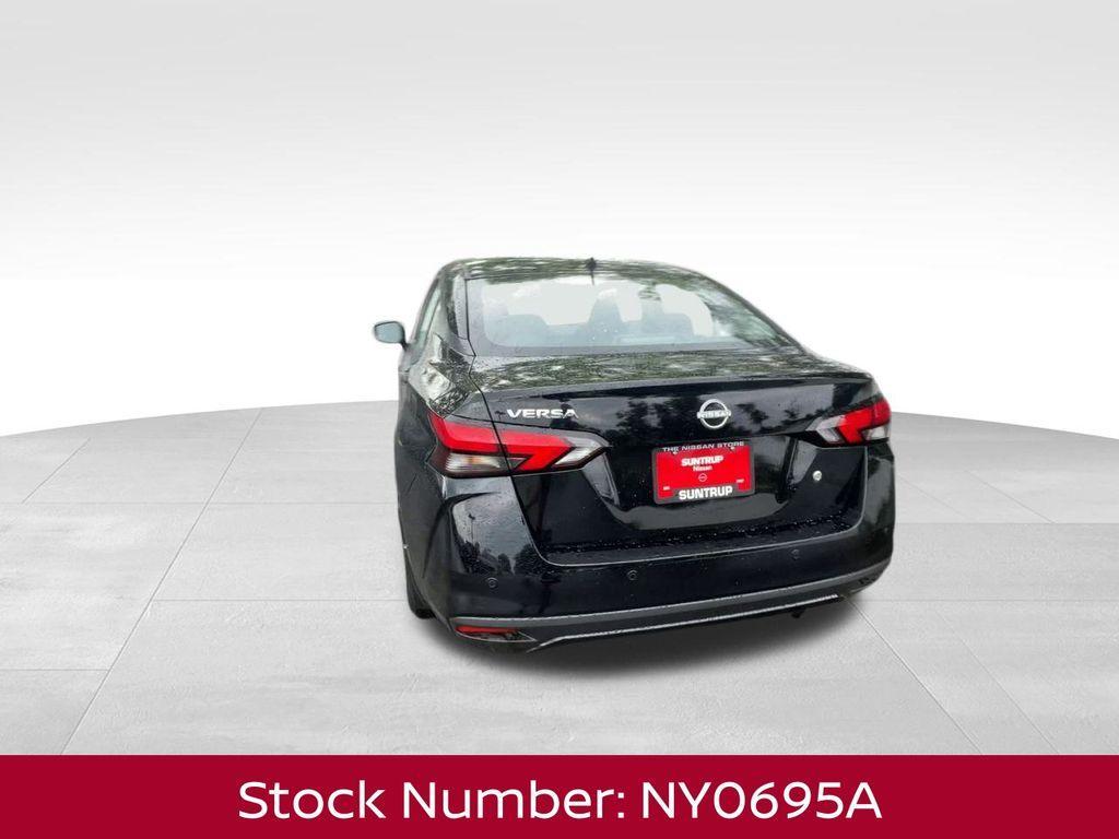 new 2025 Nissan Versa car, priced at $19,467