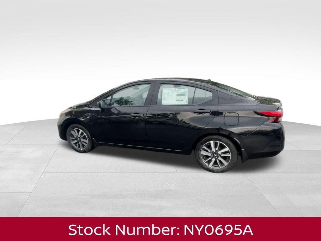 new 2025 Nissan Versa car, priced at $19,467