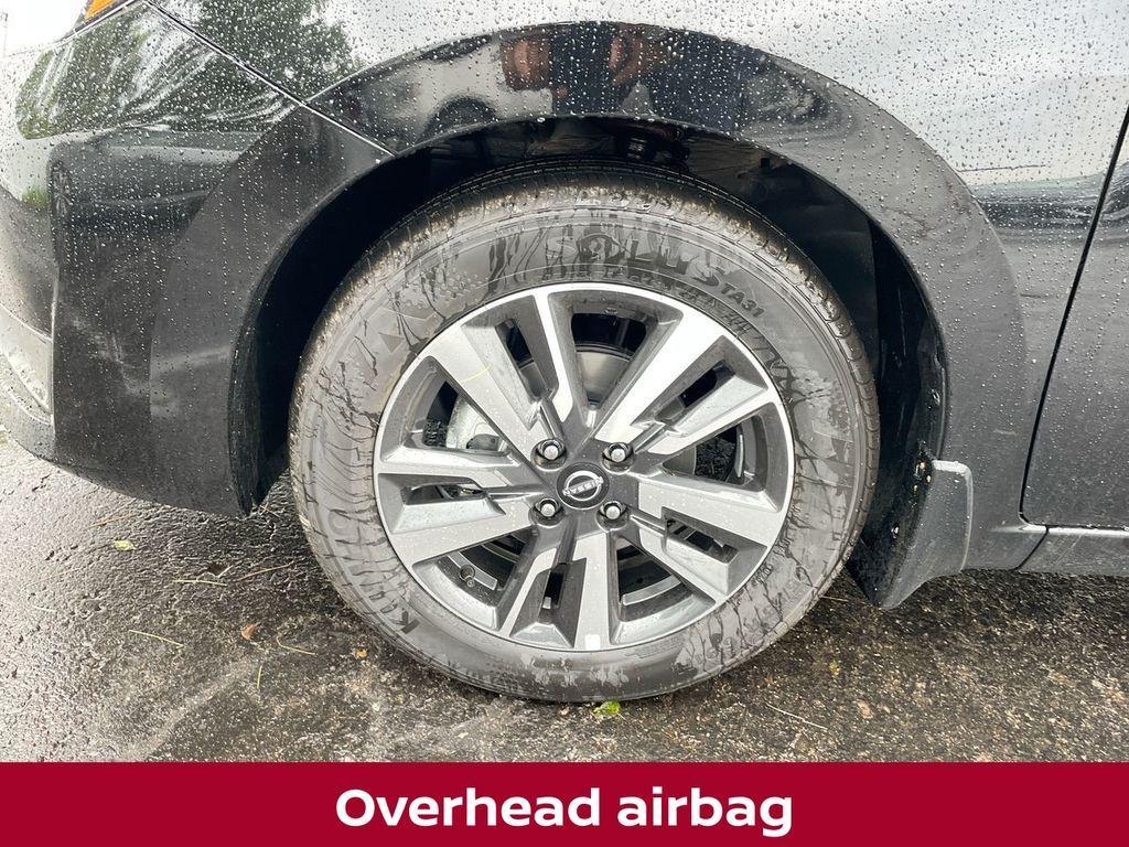 new 2025 Nissan Versa car, priced at $19,467