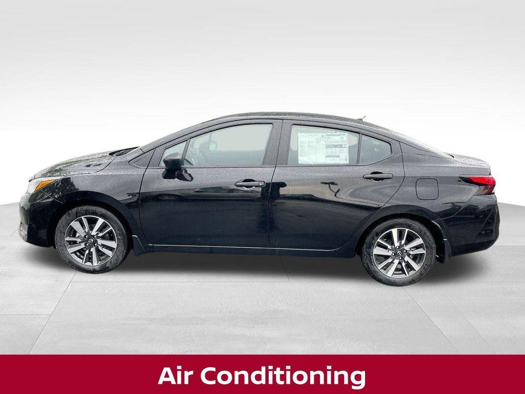 new 2025 Nissan Versa car, priced at $19,467