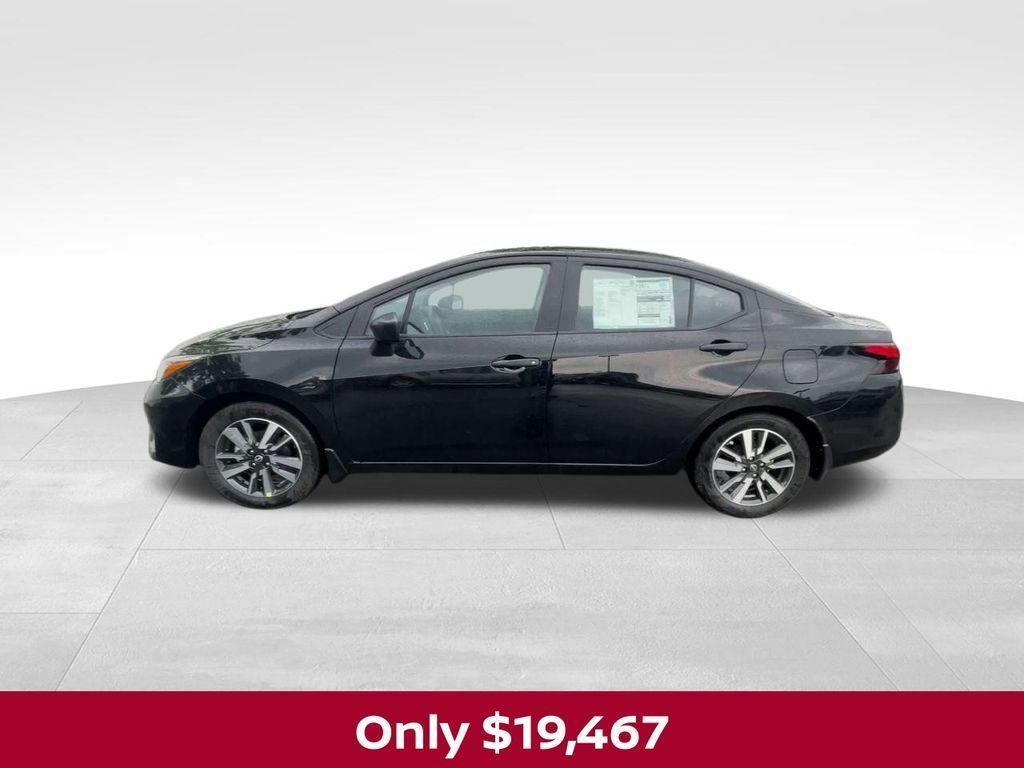 new 2025 Nissan Versa car, priced at $19,467
