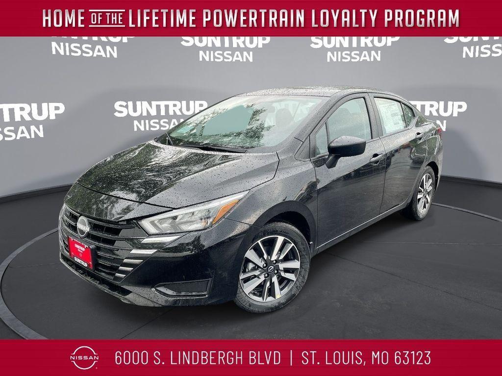 new 2025 Nissan Versa car, priced at $20,217