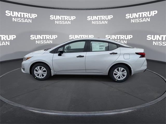 new 2025 Nissan Versa car, priced at $20,695