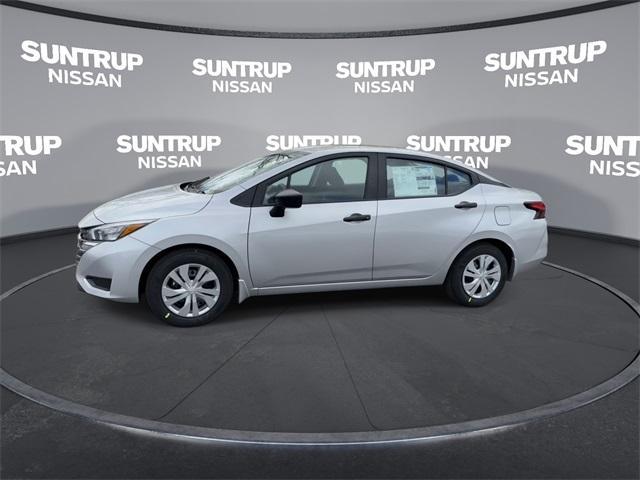 new 2025 Nissan Versa car, priced at $20,695