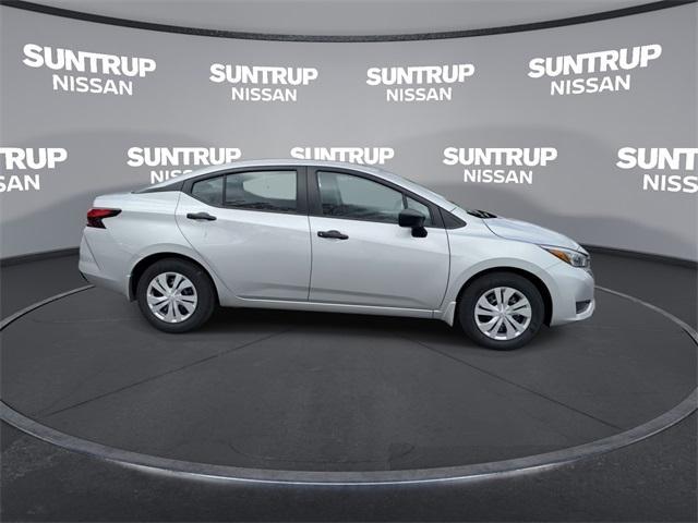 new 2025 Nissan Versa car, priced at $20,695