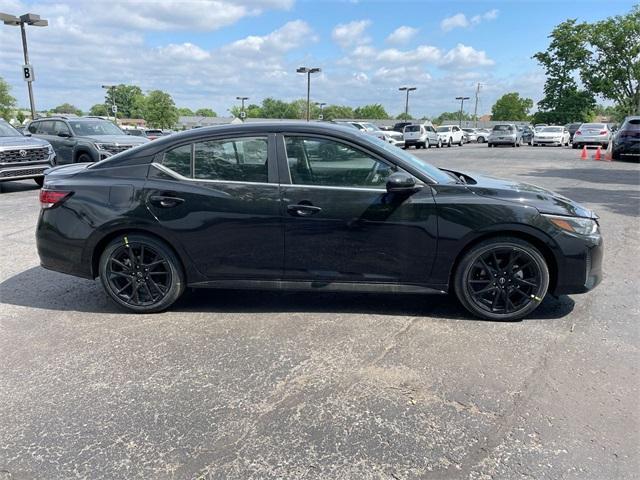 new 2025 Nissan Sentra car, priced at $25,847