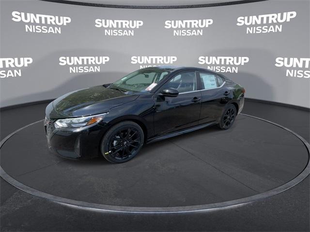 new 2025 Nissan Sentra car, priced at $25,847