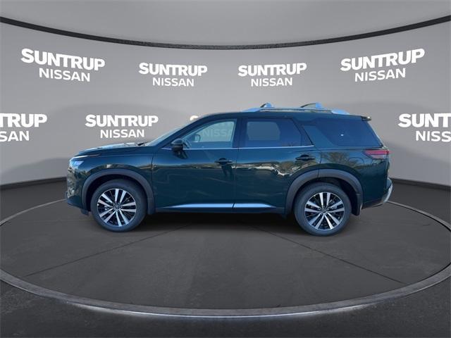 new 2025 Nissan Pathfinder car, priced at $54,605