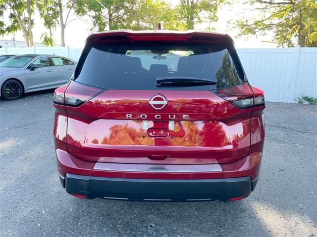 new 2026 Nissan Rogue car, priced at $29,075