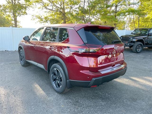 new 2026 Nissan Rogue car, priced at $29,075