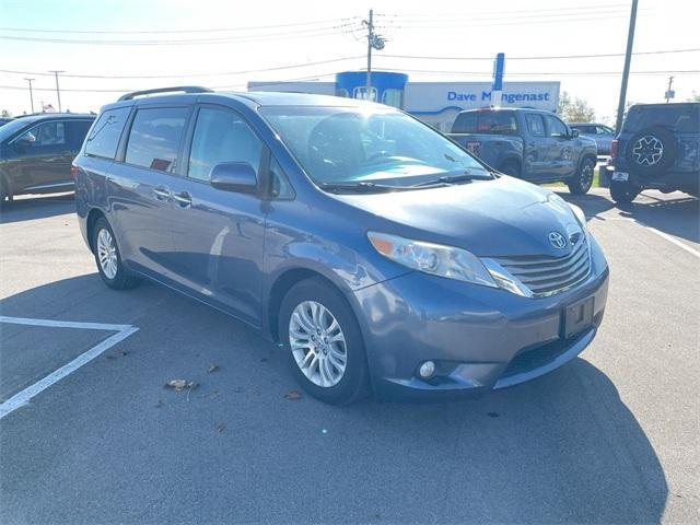 used 2017 Toyota Sienna car, priced at $20,473