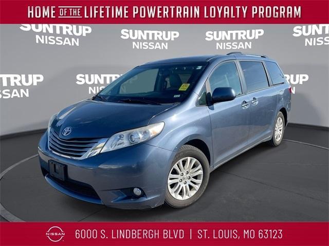 used 2017 Toyota Sienna car, priced at $20,473