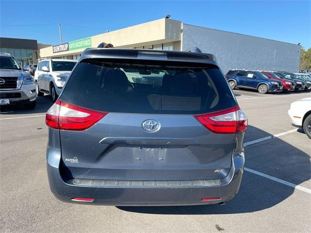 used 2017 Toyota Sienna car, priced at $20,473