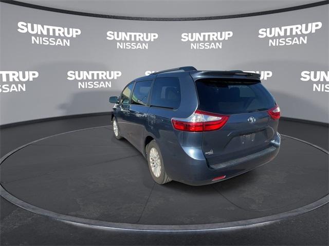 used 2017 Toyota Sienna car, priced at $20,473