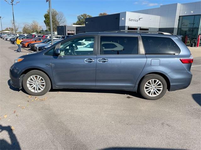 used 2017 Toyota Sienna car, priced at $20,473