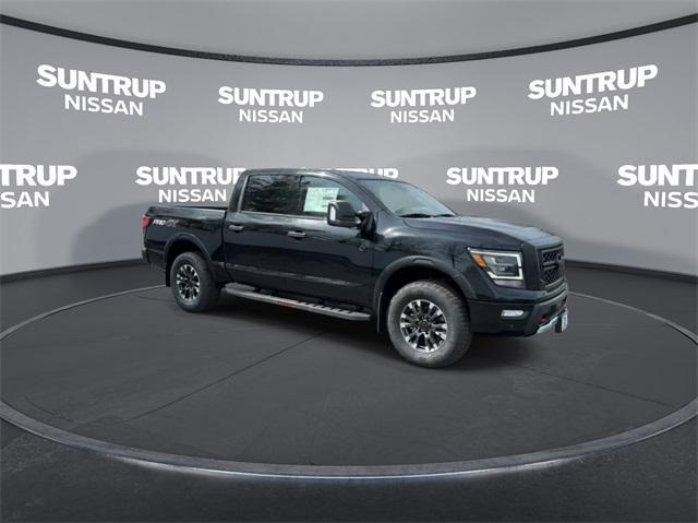 new 2024 Nissan Titan car, priced at $53,419