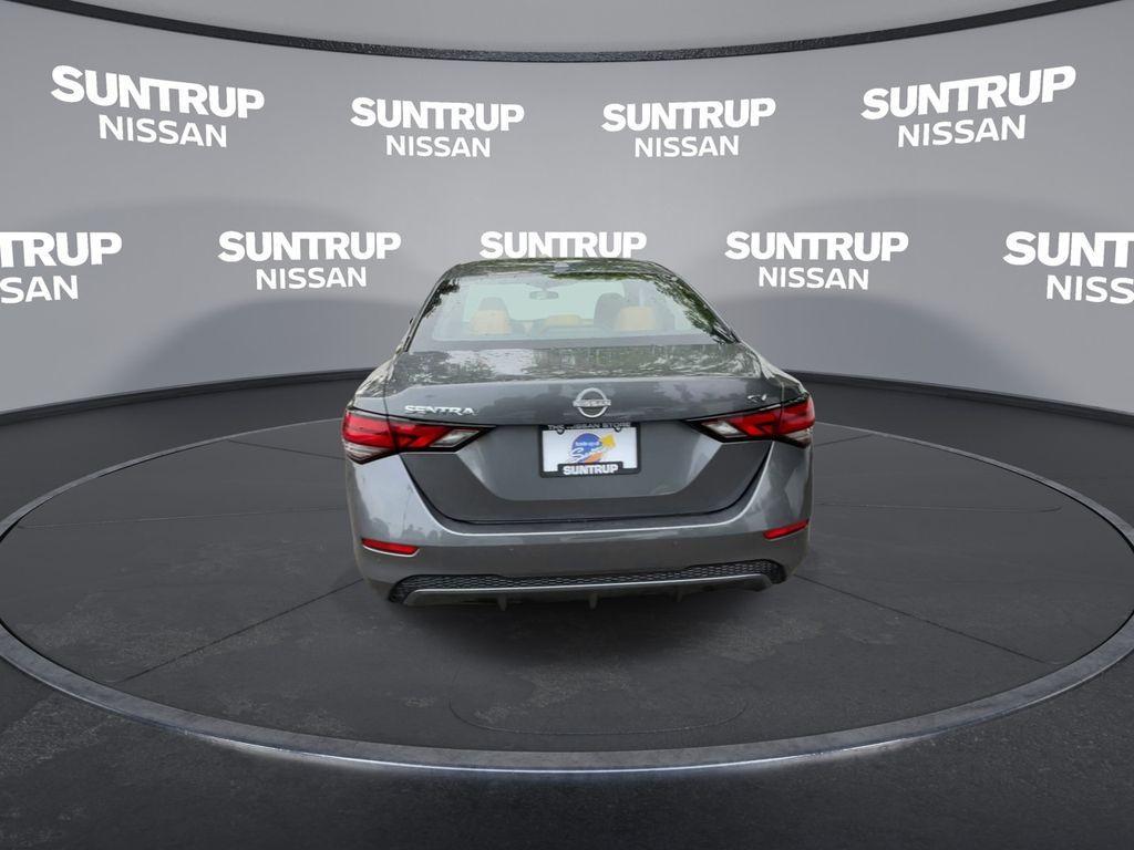 used 2024 Nissan Sentra car, priced at $23,155