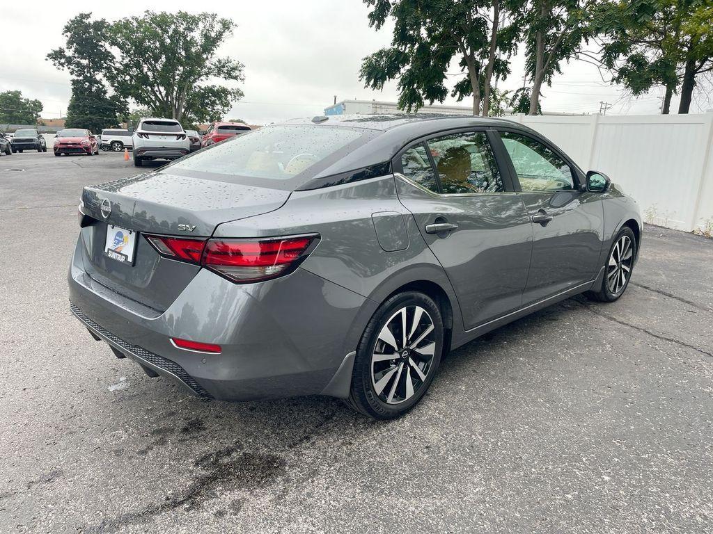 used 2024 Nissan Sentra car, priced at $23,155