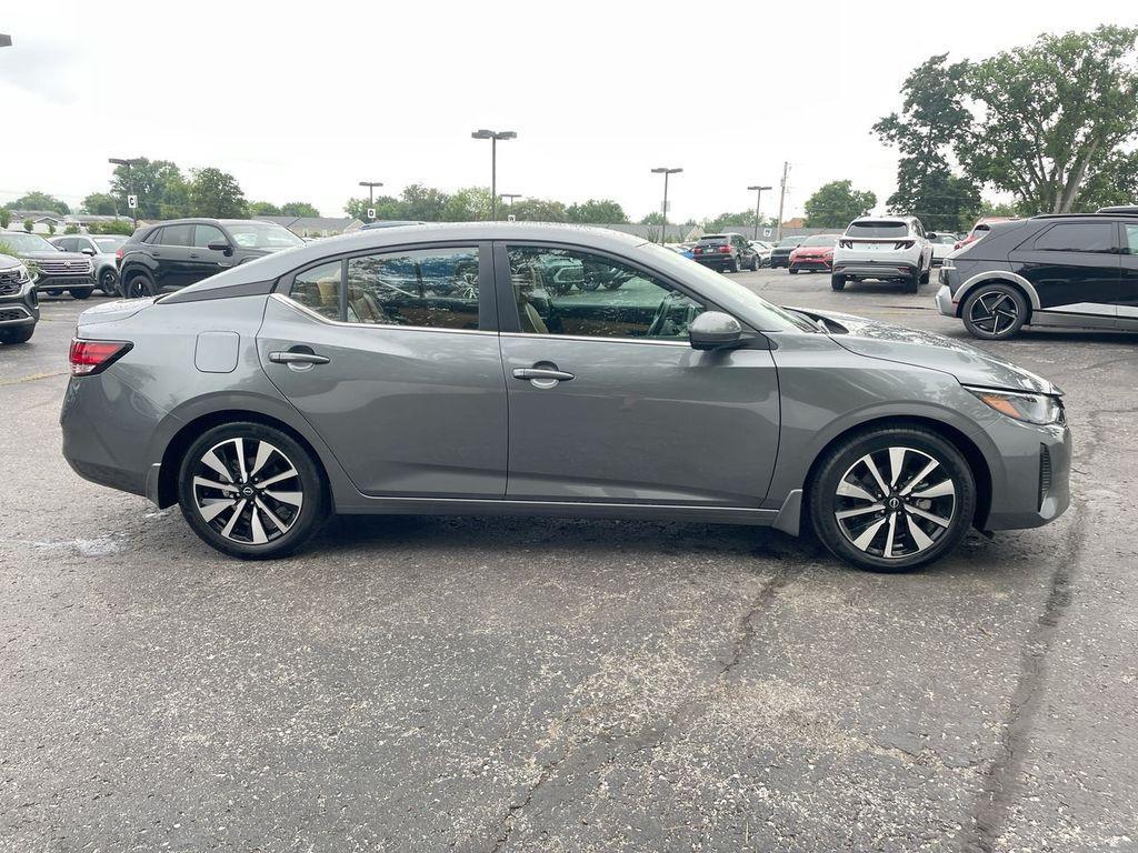 used 2024 Nissan Sentra car, priced at $23,155