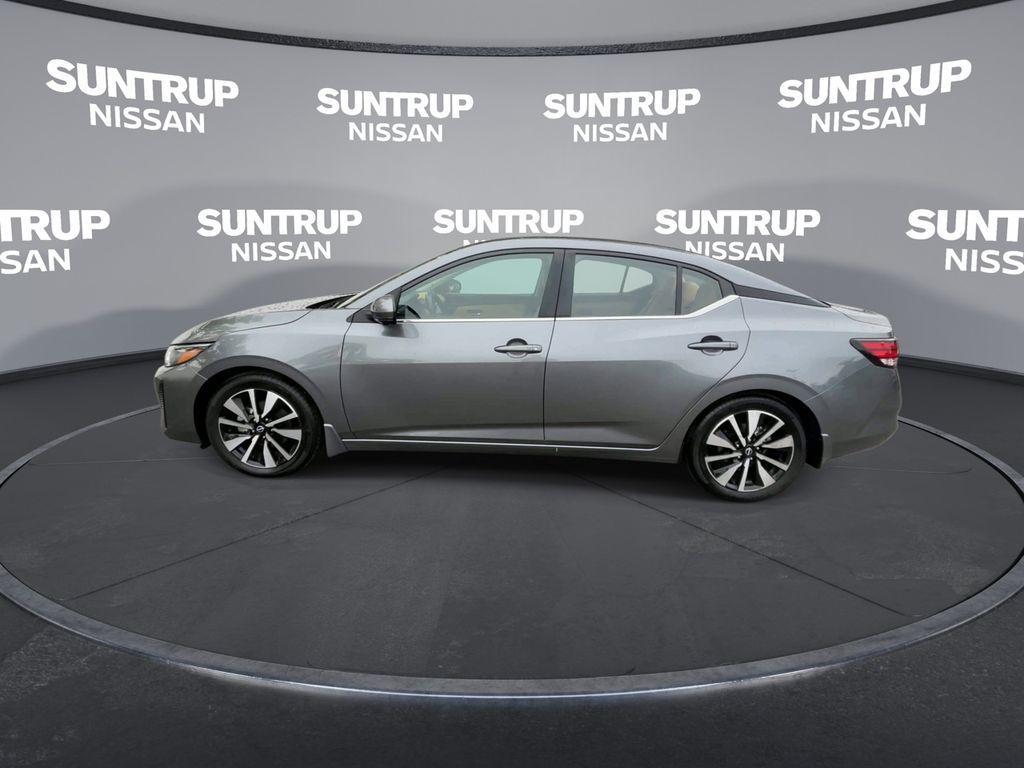 used 2024 Nissan Sentra car, priced at $23,155