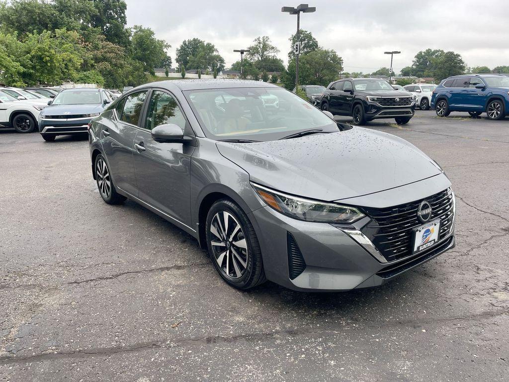 used 2024 Nissan Sentra car, priced at $23,155