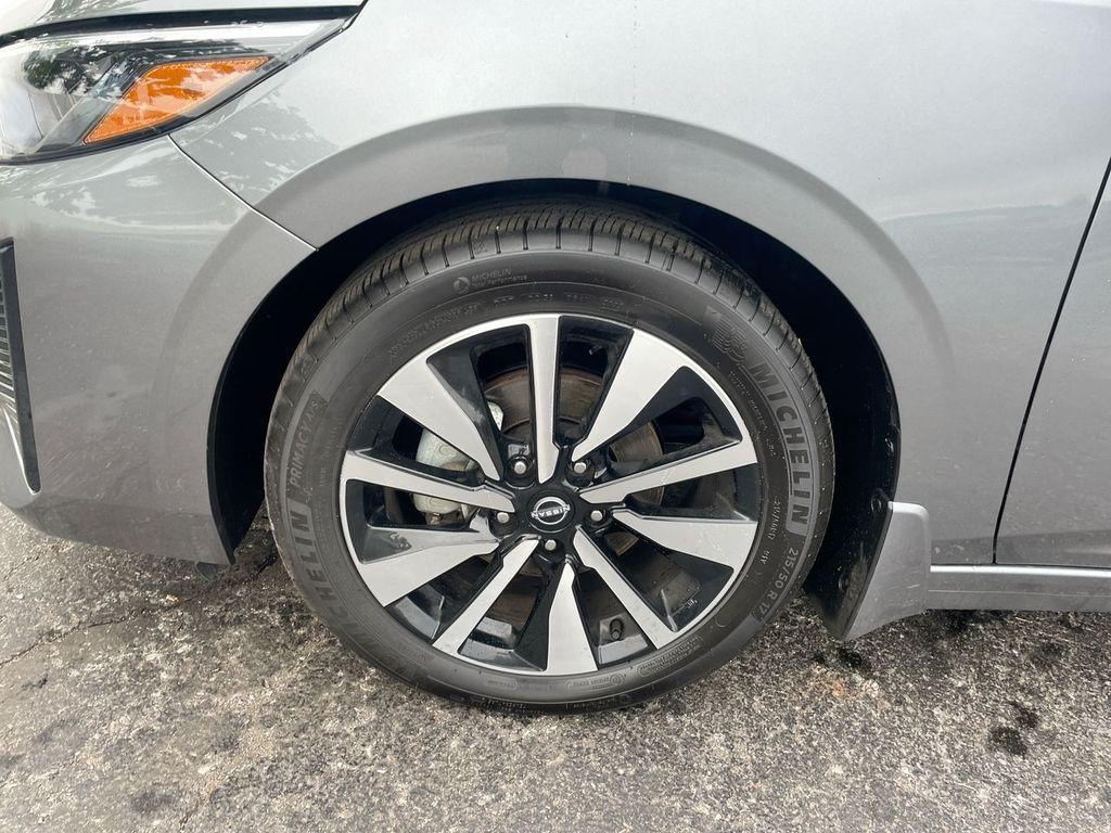 used 2024 Nissan Sentra car, priced at $23,155