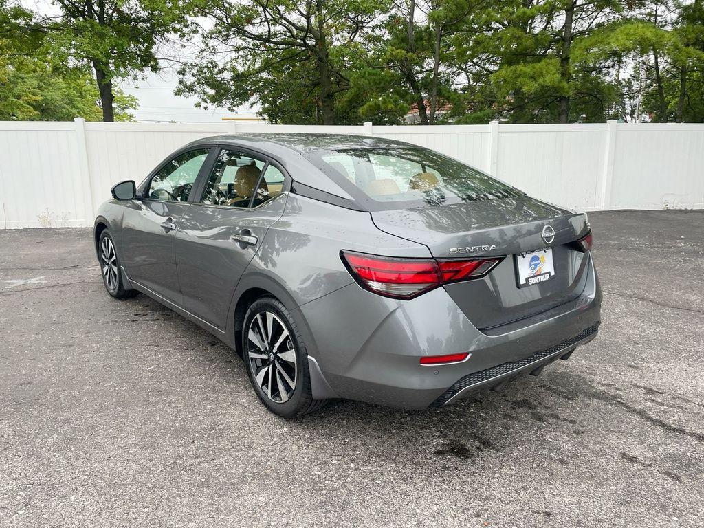 used 2024 Nissan Sentra car, priced at $23,155