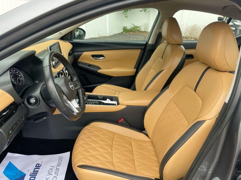 used 2024 Nissan Sentra car, priced at $23,155