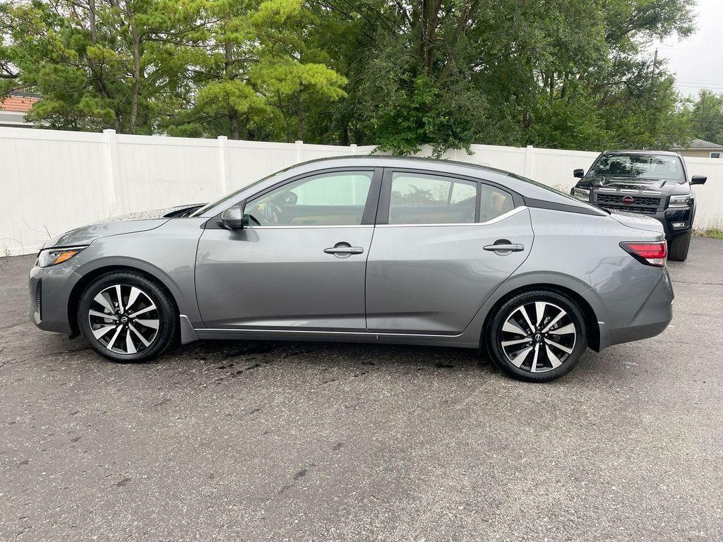 used 2024 Nissan Sentra car, priced at $23,155