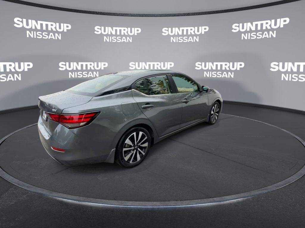 used 2024 Nissan Sentra car, priced at $23,155