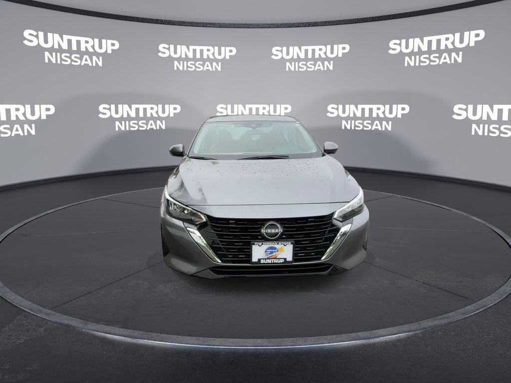 used 2024 Nissan Sentra car, priced at $23,155