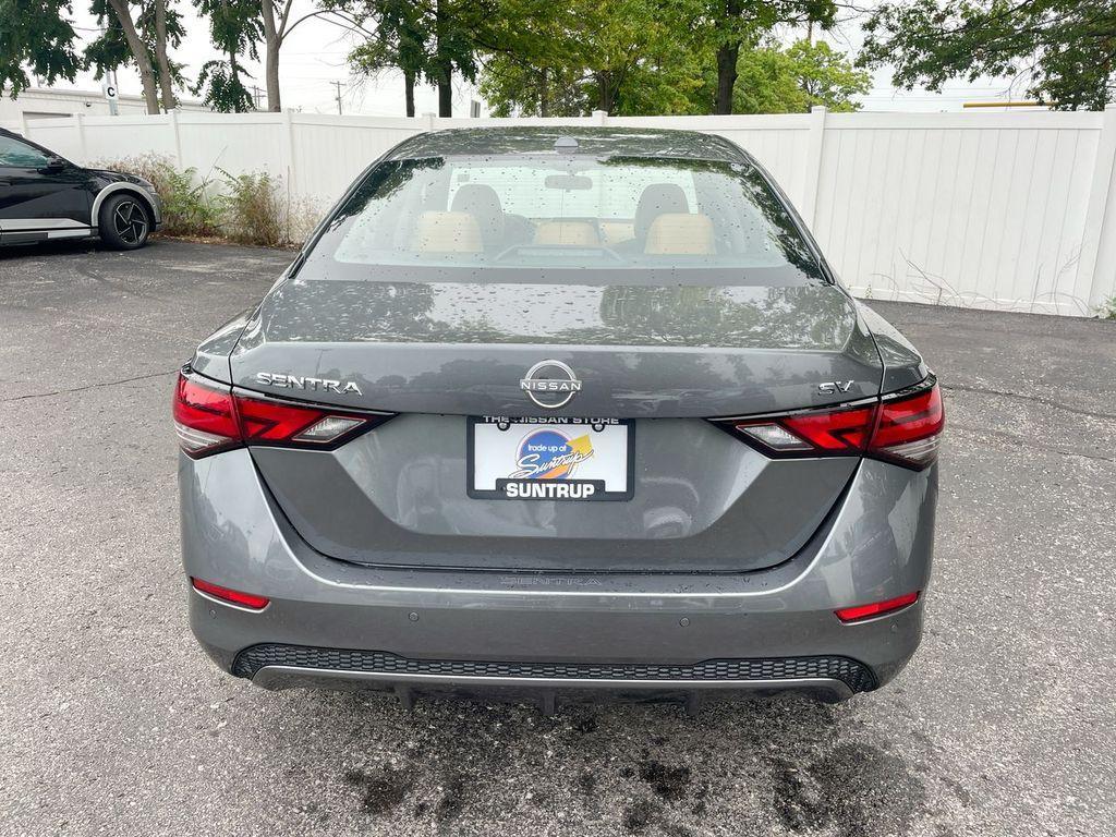 used 2024 Nissan Sentra car, priced at $23,155