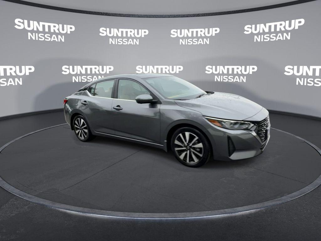 used 2024 Nissan Sentra car, priced at $23,155