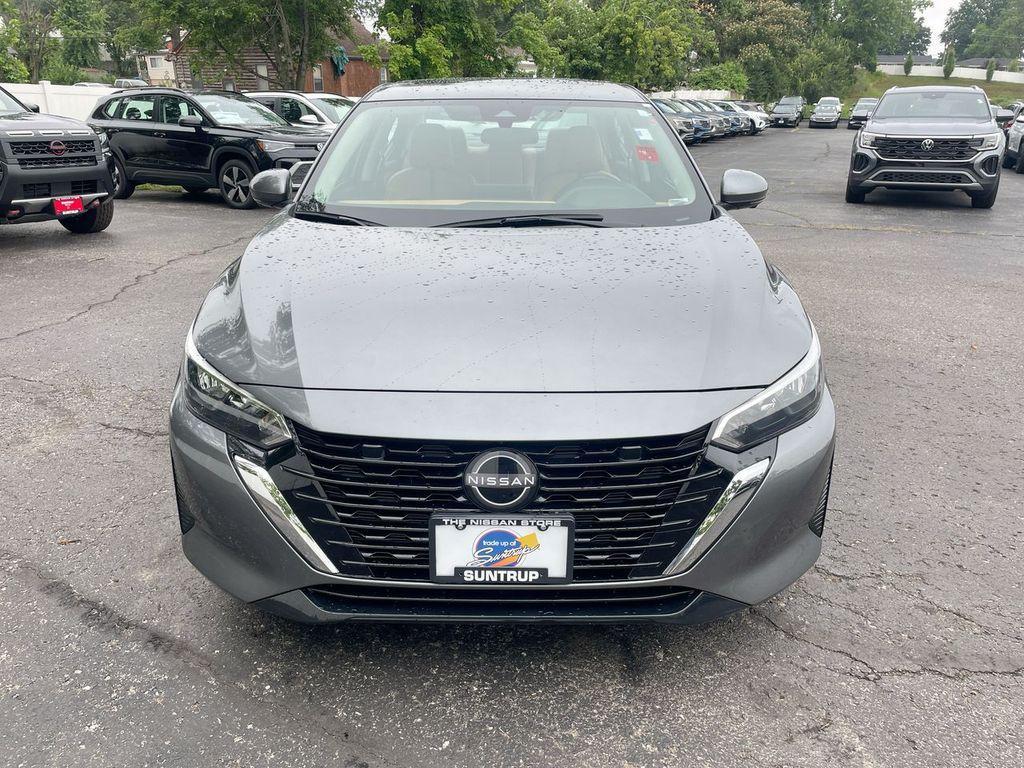 used 2024 Nissan Sentra car, priced at $23,155