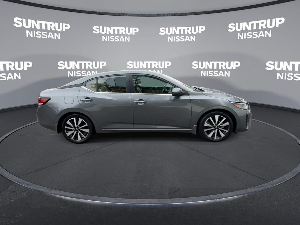 used 2024 Nissan Sentra car, priced at $23,155