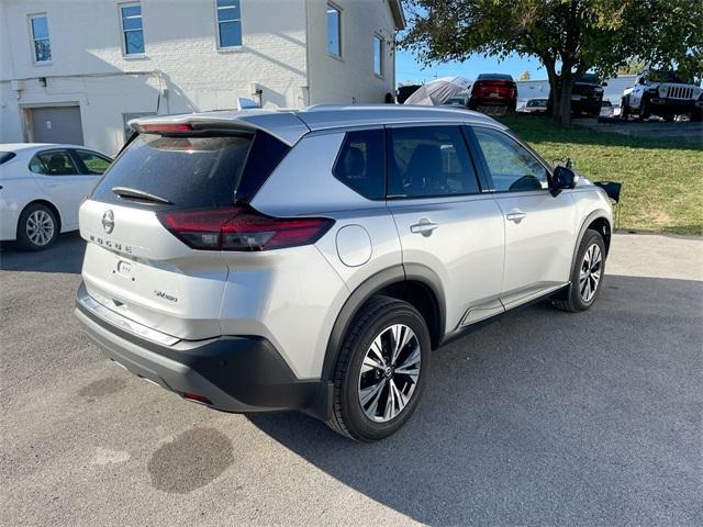 used 2021 Nissan Rogue car, priced at $23,375