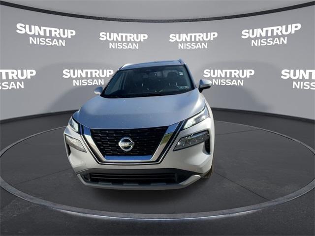 used 2021 Nissan Rogue car, priced at $23,375