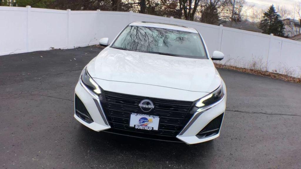 used 2023 Nissan Altima car, priced at $27,655