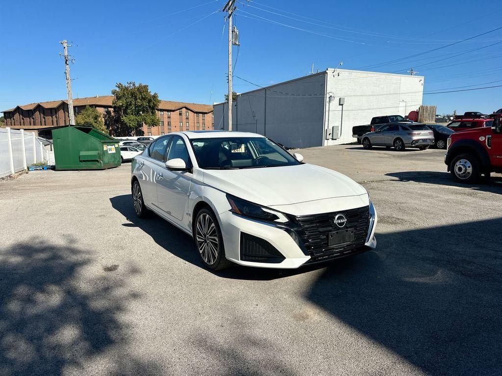 used 2023 Nissan Altima car, priced at $27,655