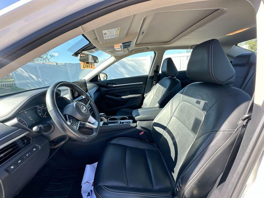 used 2023 Nissan Altima car, priced at $27,655