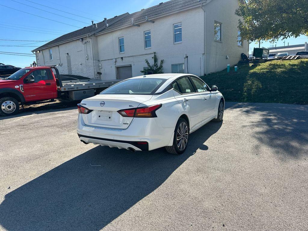 used 2023 Nissan Altima car, priced at $27,655