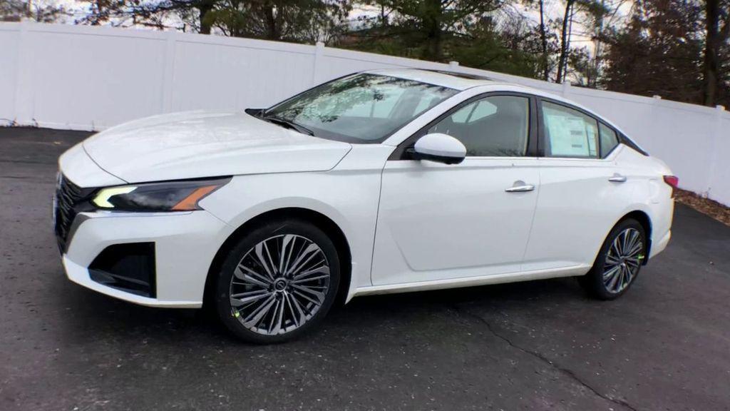 used 2023 Nissan Altima car, priced at $27,655