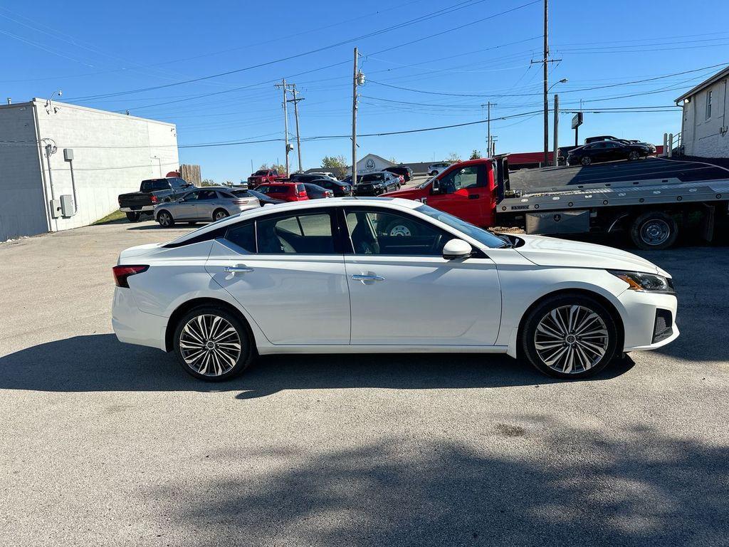used 2023 Nissan Altima car, priced at $27,655