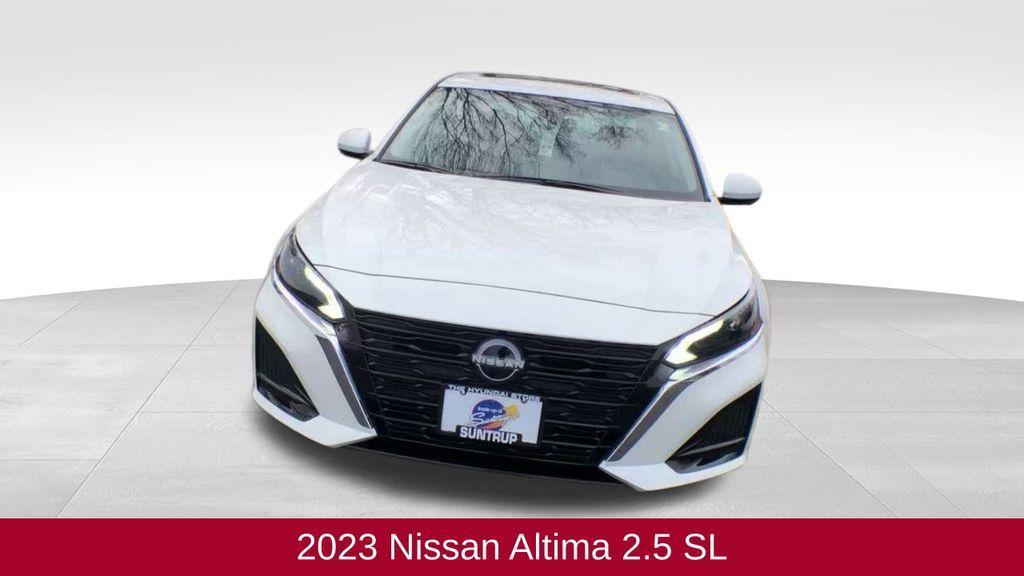 used 2023 Nissan Altima car, priced at $26,555